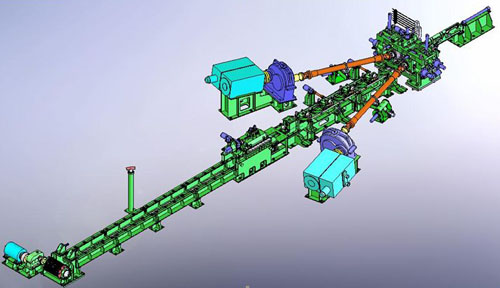 無縫鋼管穿孔機
