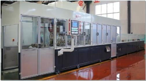 全自動(dòng)中頻淬火回火線 全自動(dòng)中頻淬火回火線