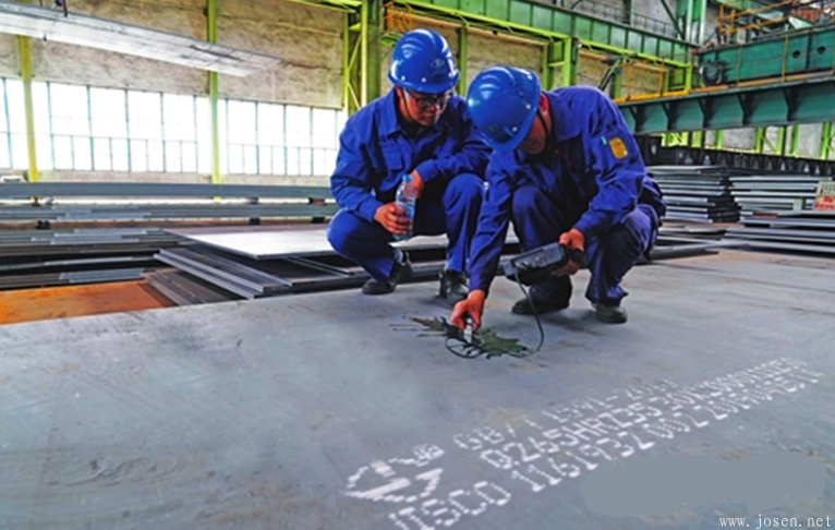 酒鋼成功研發核電站用安全殼碳鋼低合金鋼板