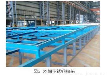 雙相不銹鋼化學品船的生產前準備要總結 雙相不銹鋼化學品船的生產前準備要總結