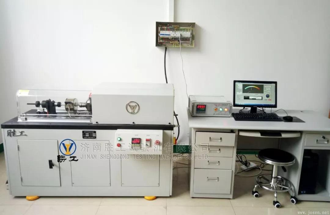 彎曲疲勞試驗機實物圖片.jpg 彎曲疲勞試驗機實物圖片.jpg