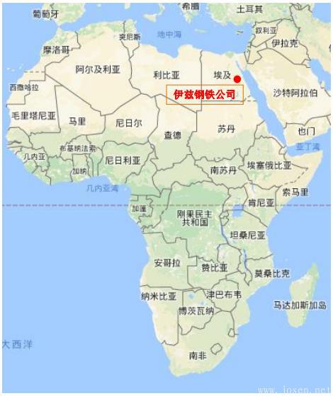 鋼鐵生產商全球分布-非洲.jpg 鋼鐵生產商全球分布-非洲.jpg